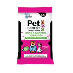 Salviette Occhi Cane - Detergenti e Lenitive - Pet Benefit