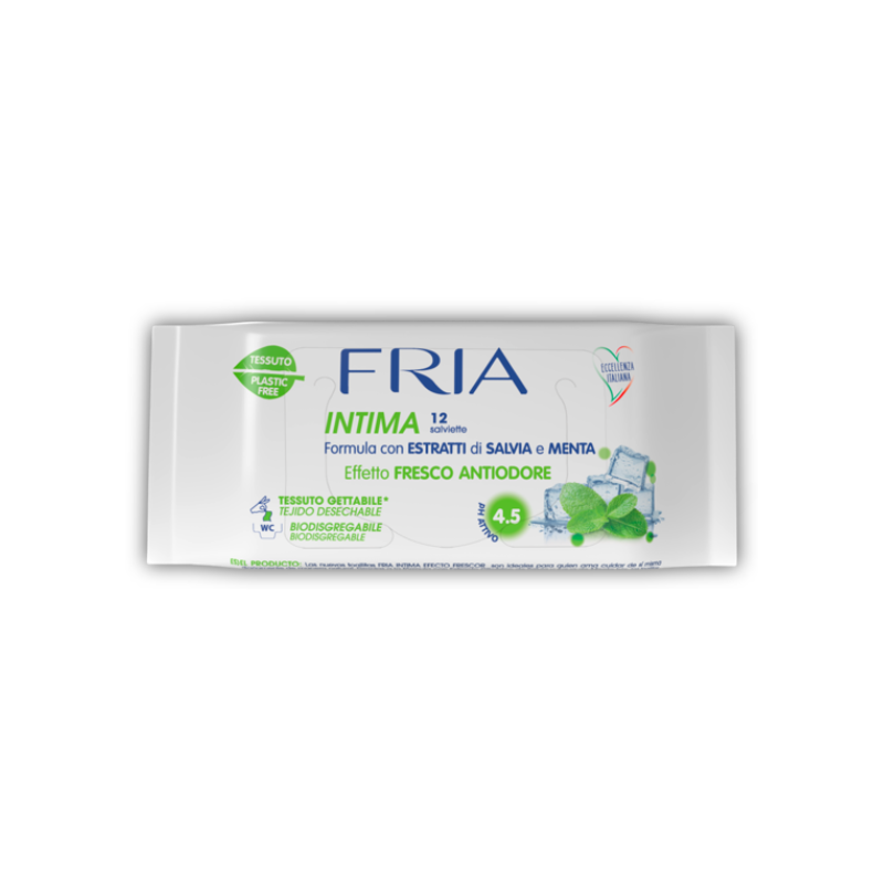 Salviette Igiene Intima - FRIA - 12 pz