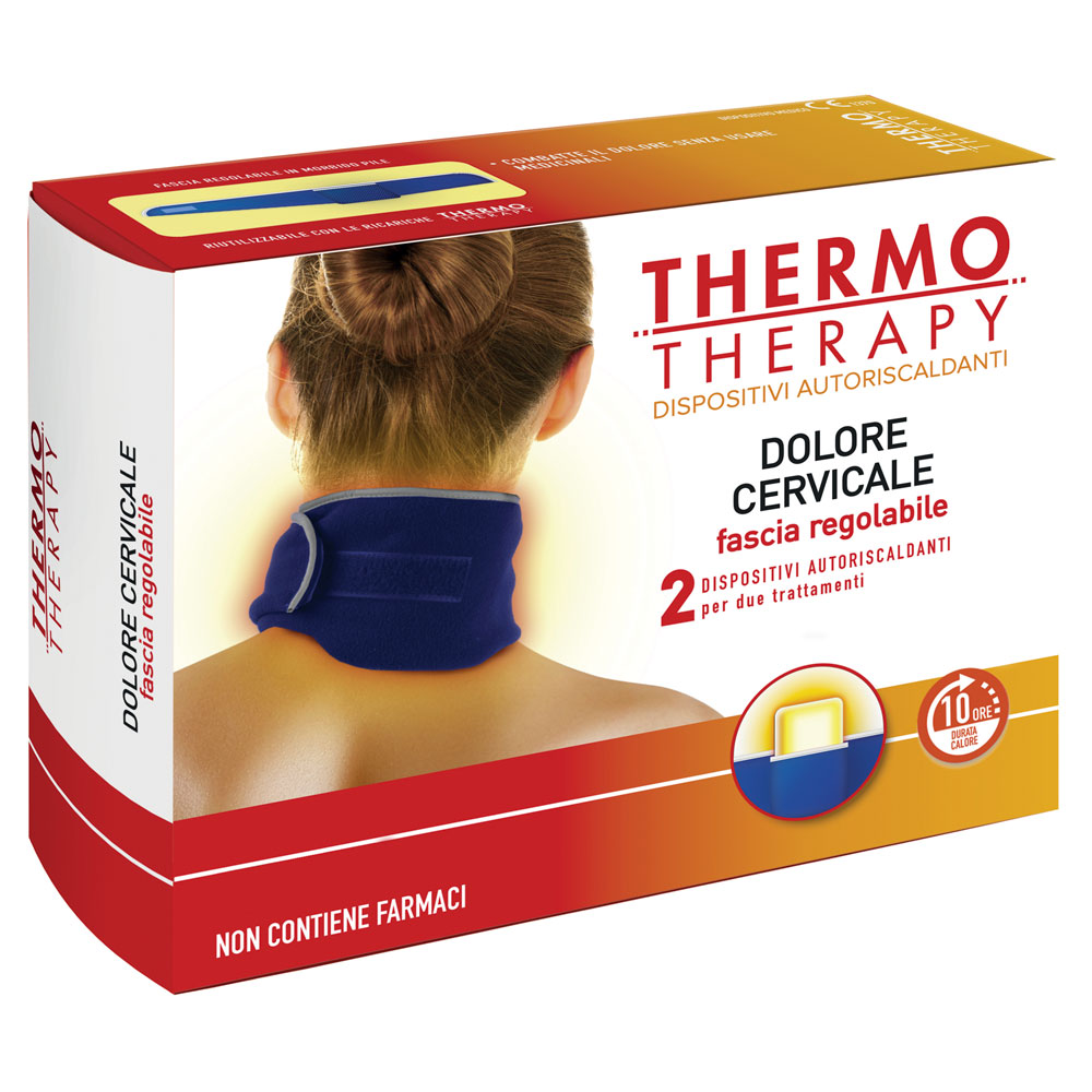 ThermoTherapy fascia cervicale regolabile Diva Shopping