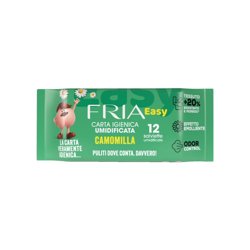 Fria-Easy-Carta-igienica-Umidificata-Pocket-Camomilla-Emolliente