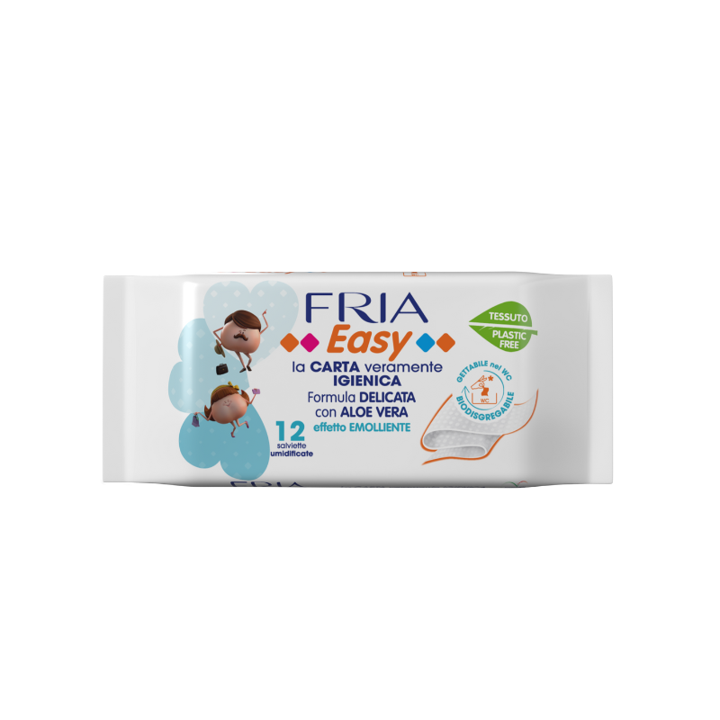 Salviette Carta Igienica Umidificata - FRIA - 2 Profumazioni