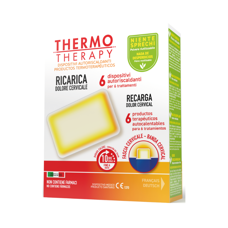 Ricarica Fascia Riscaldante Cervicale - Thermo Therapy