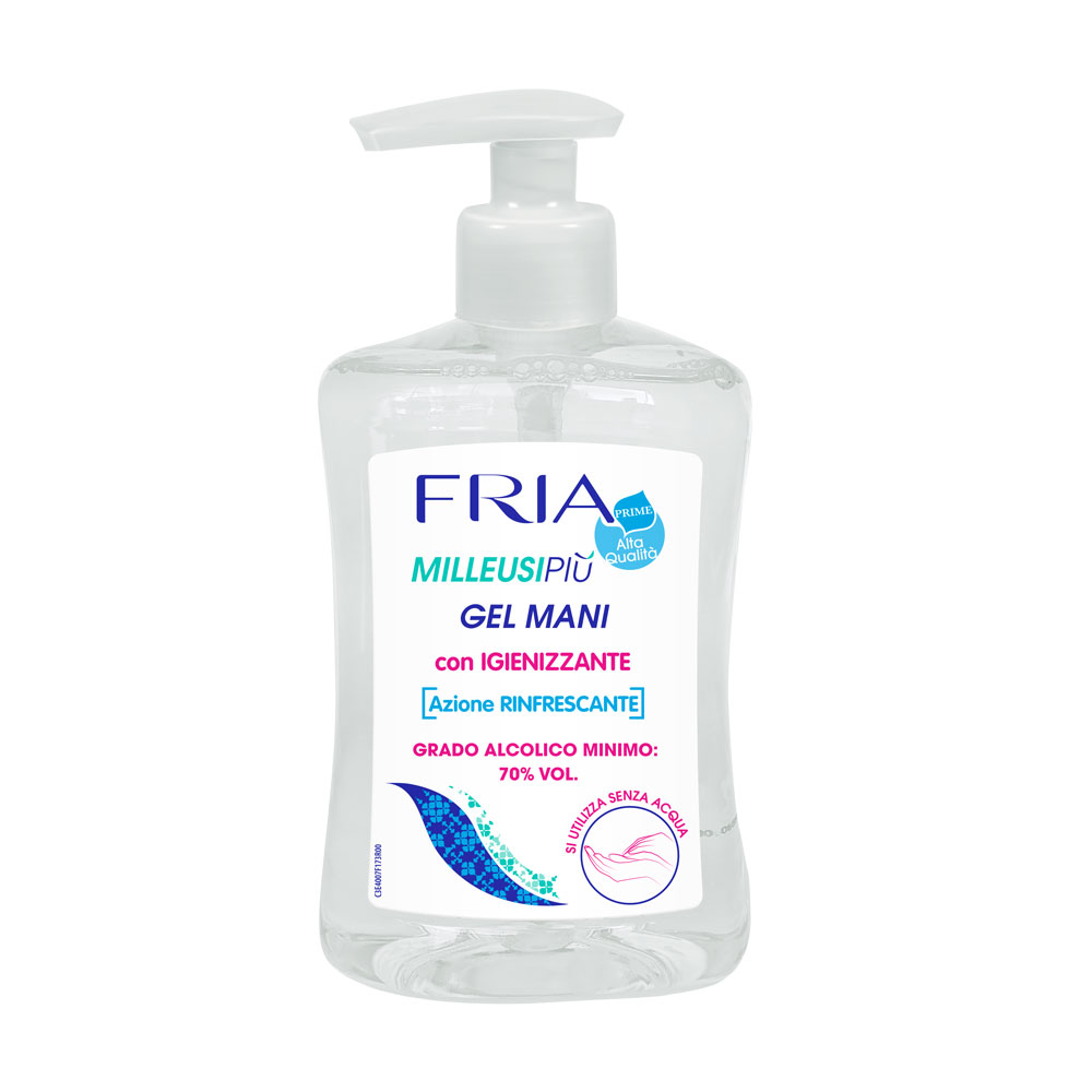 Gel Mani Igienizzante - 500ml - FRIA - Diva Shopping