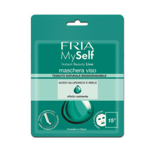 maschera viso nutriente