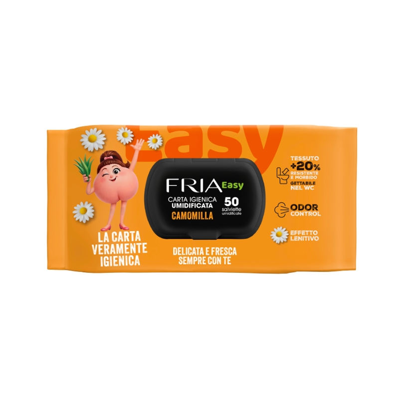 Fria-Easy-Carta-igienica-Umidificata-Camomilla-Lenitiva