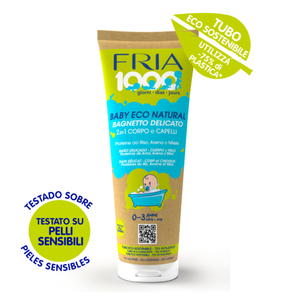 bagnoschiuma per neonati fria
